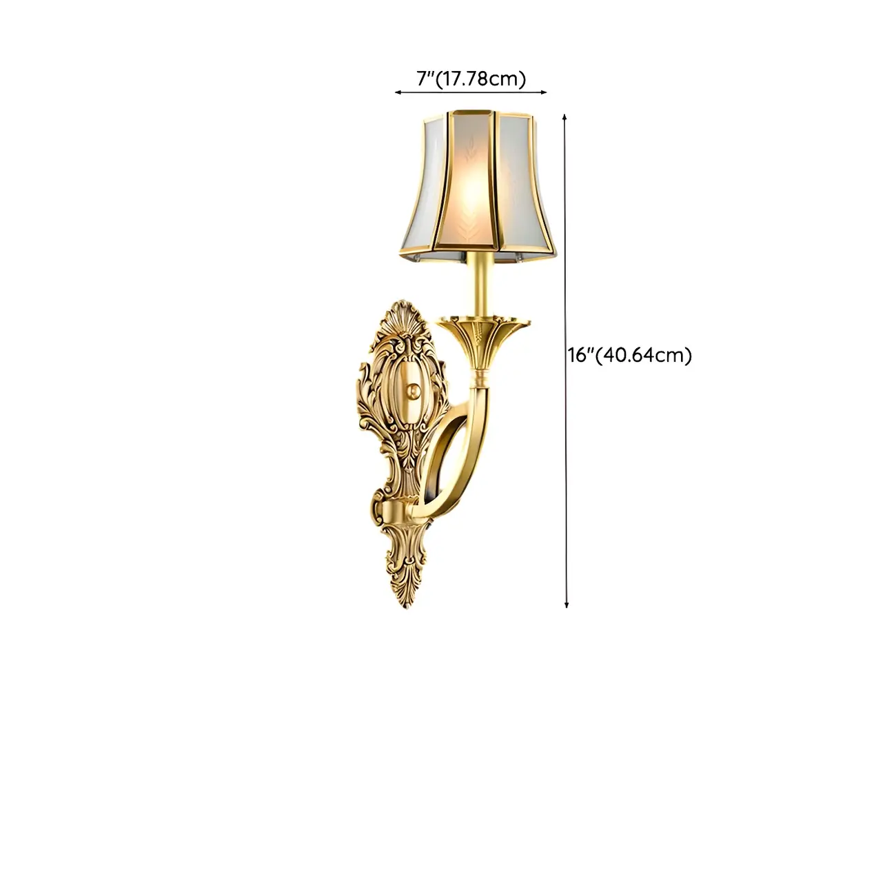 Gold Vintage Vanity Wall Light for Indoor Spaces Image - 15 | homeyfad