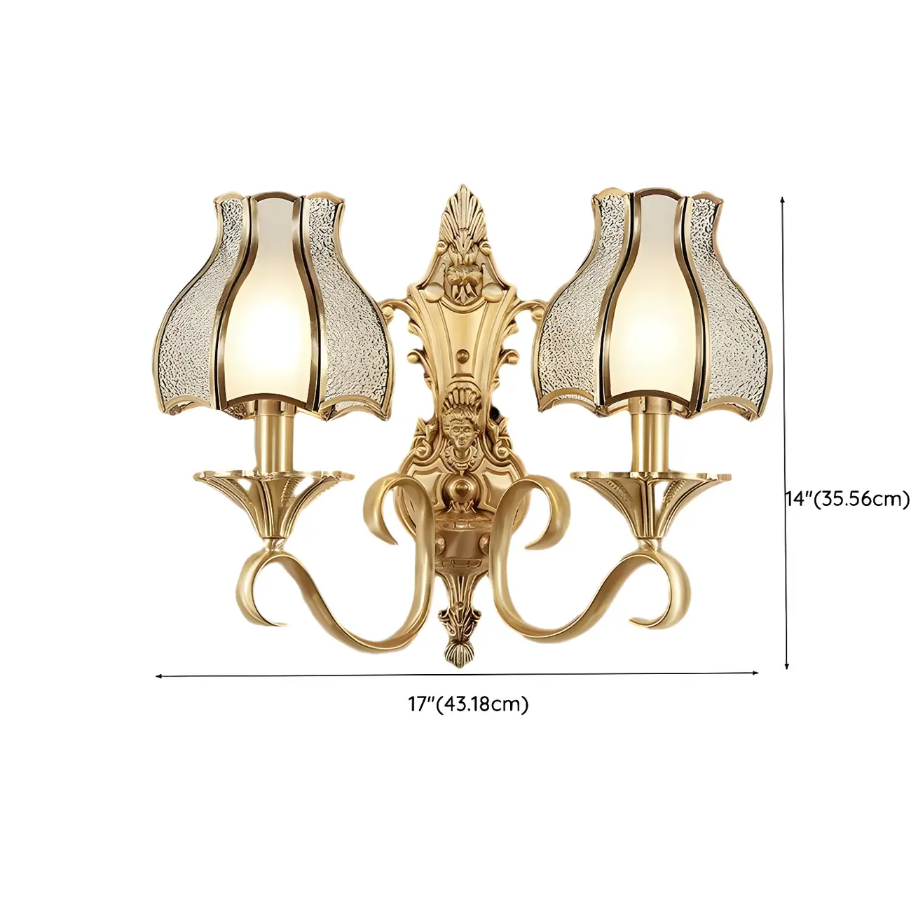 Gold Vintage Vanity Wall Light for Indoor Spaces Image - 16 | homeyfad