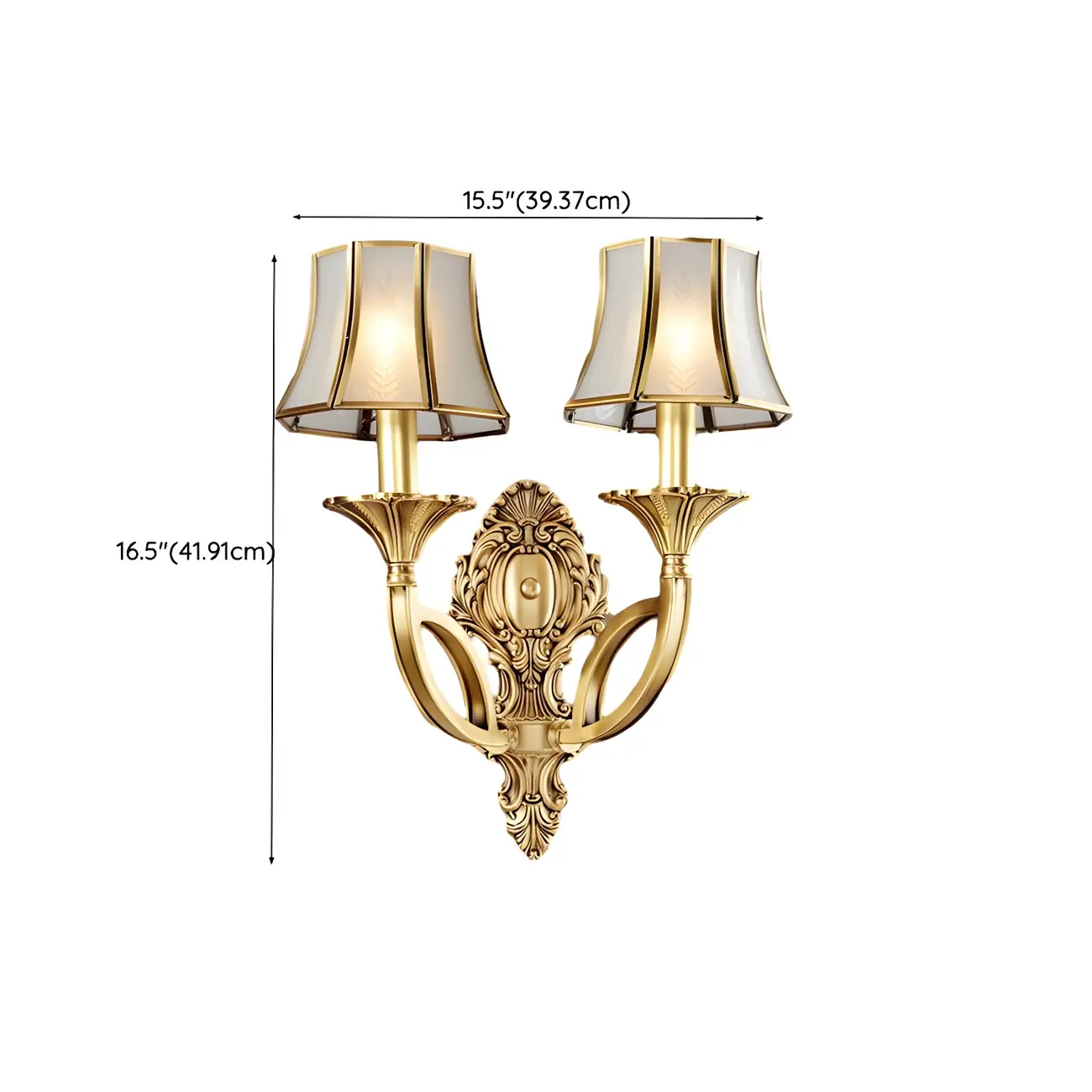 Gold Vintage Vanity Wall Light for Indoor Spaces Image - 17 | homeyfad