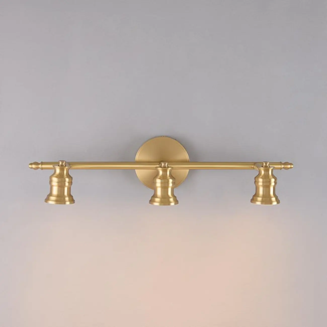 Modern Gold Metal Vanity Light for Bathroom Fixture Image - 4 | homeyfad