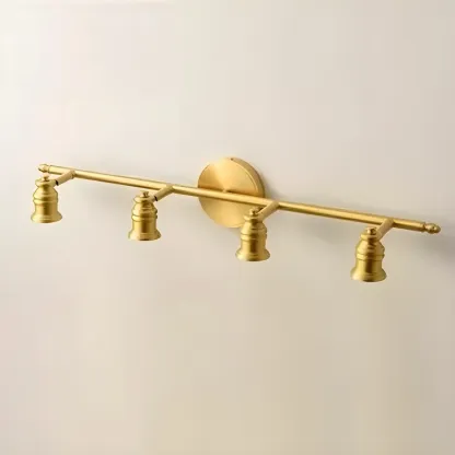 Modern Gold Metal Vanity Light for Bathroom Fixture Image - 7