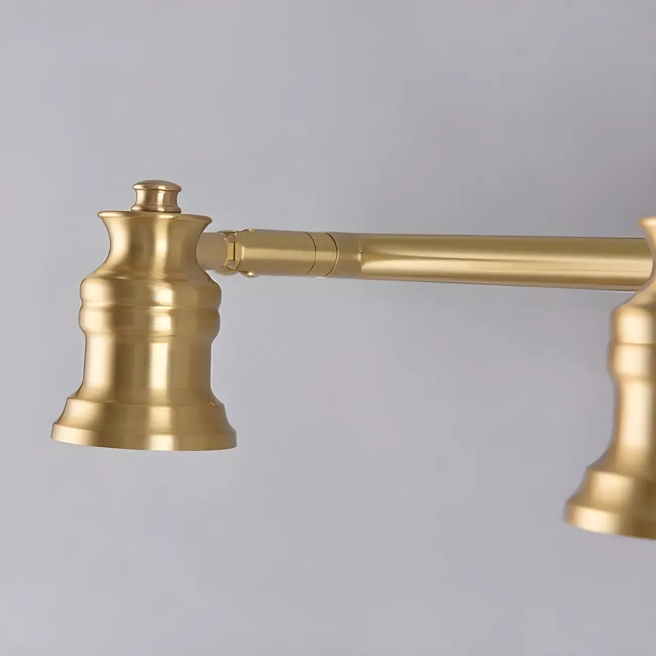 Modern Gold Metal Vanity Light for Bathroom Fixture Image - 10