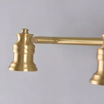 Modern Gold Metal Vanity Light for Bathroom Fixture Image - 10