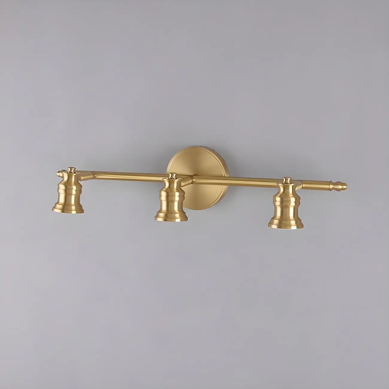 Modern Gold Metal Vanity Light for Bathroom Fixture Image - 12 | homeyfad