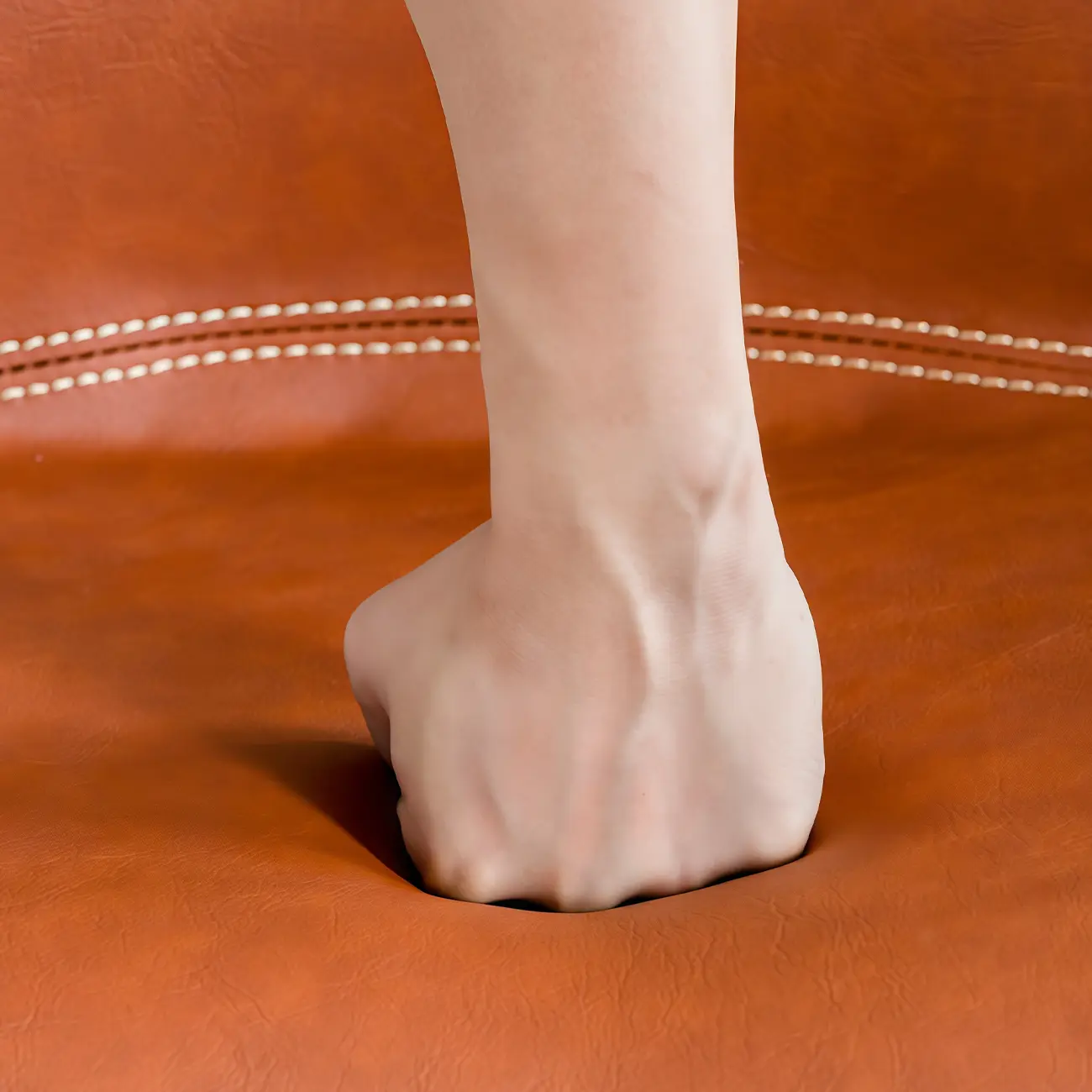 Saddle Leather Counter Height Low Back Swivel Bar Stools Image - 7 | homeyfad