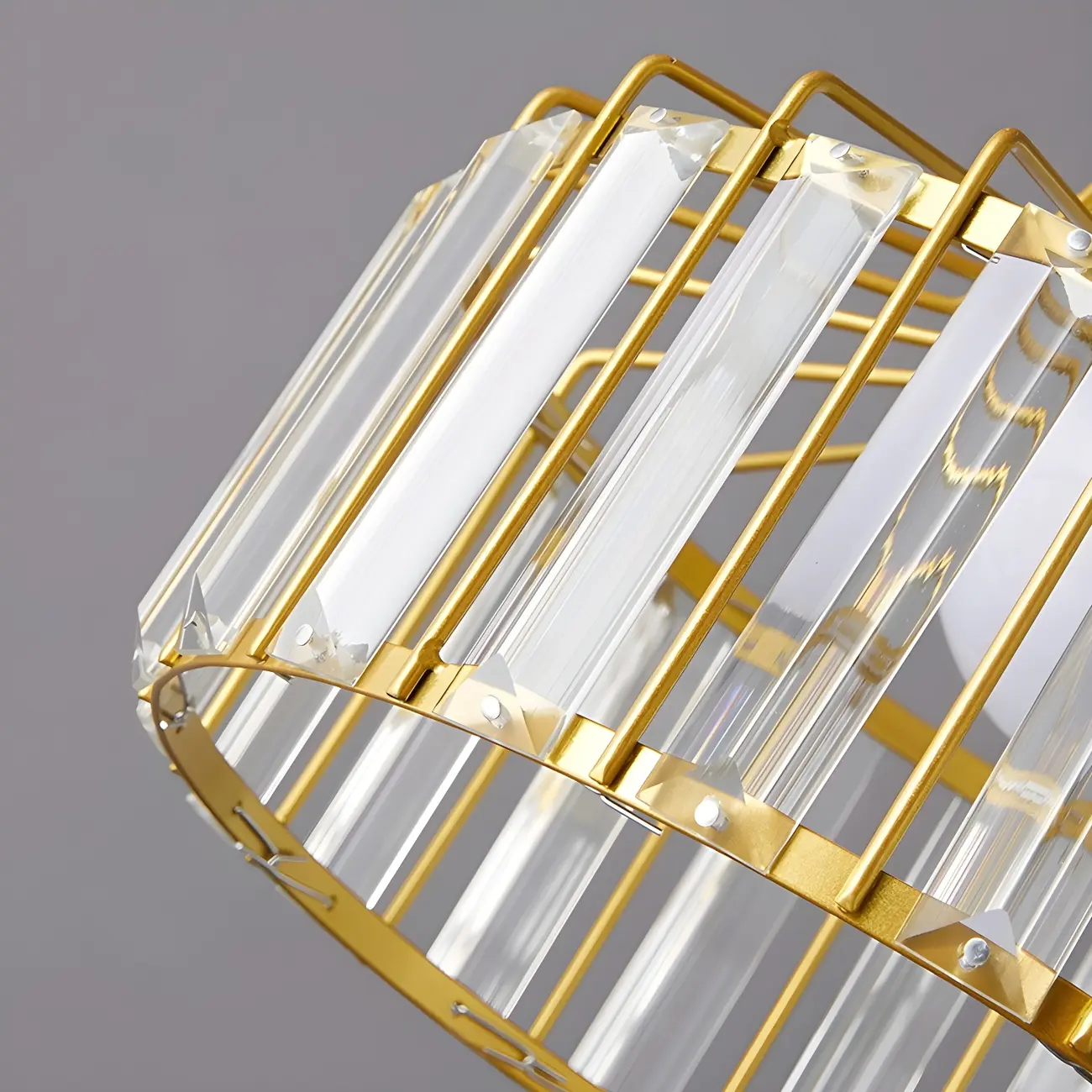 Contemporary Crystal Pendant Light for Kitchen Island Image - 9 | homeyfad