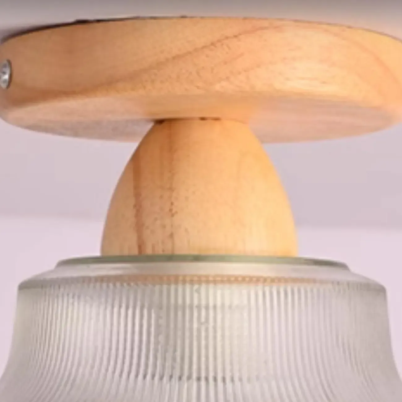 Modern LED Semi Flush Ceiling Light for Living Room Image - 15