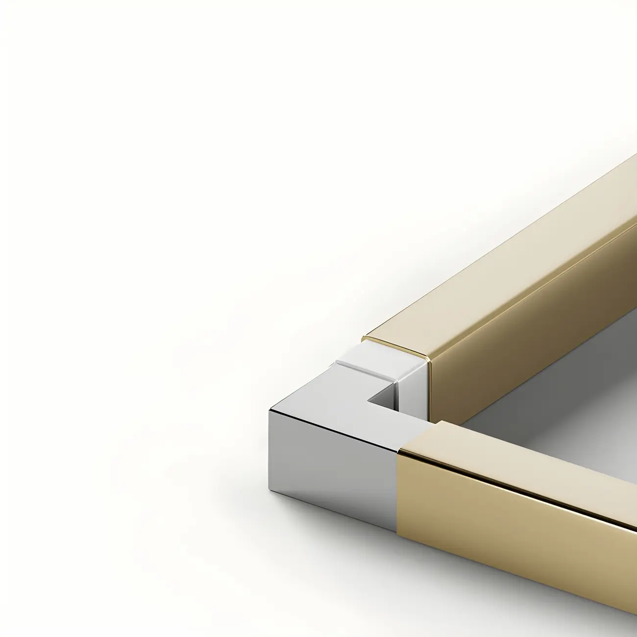 Modern Square Metal Side Table with Storage Shelves Image - 13 | homeyfad