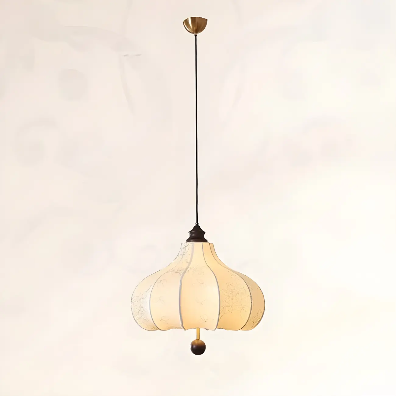 Multi Lights Chandelier Light Fixtures with White Fabric for Bedroom Image - 9 | homeyfad