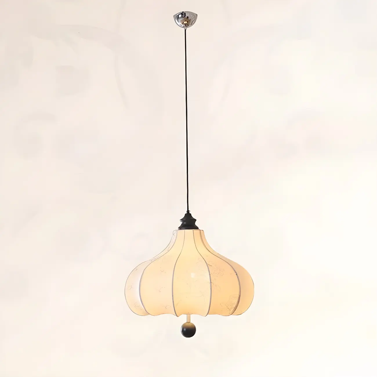 Multi Lights Chandelier Light Fixtures with White Fabric for Bedroom Image - 10 | homeyfad