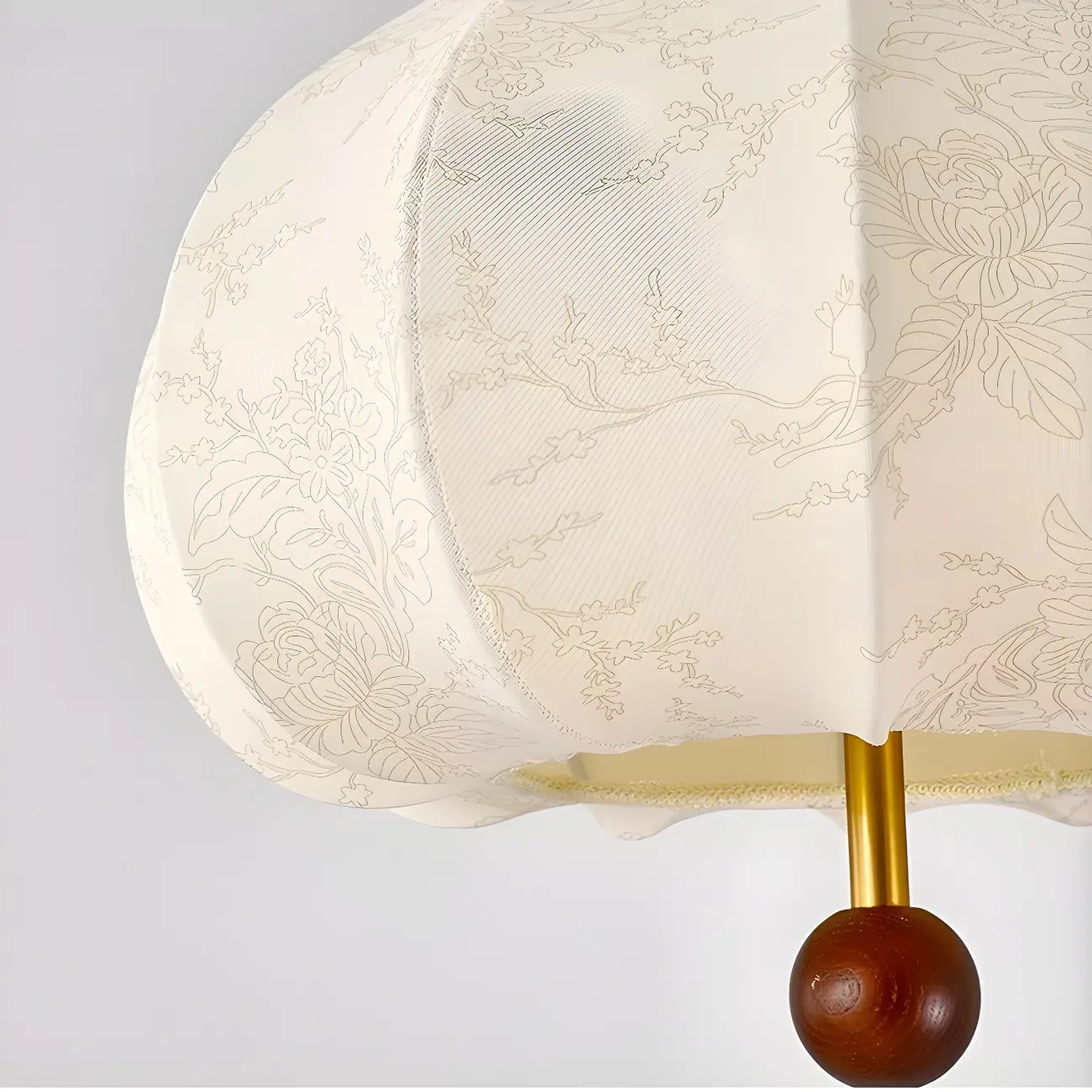 Multi Lights Chandelier Light Fixtures with White Fabric for Bedroom Image - 8 | homeyfad