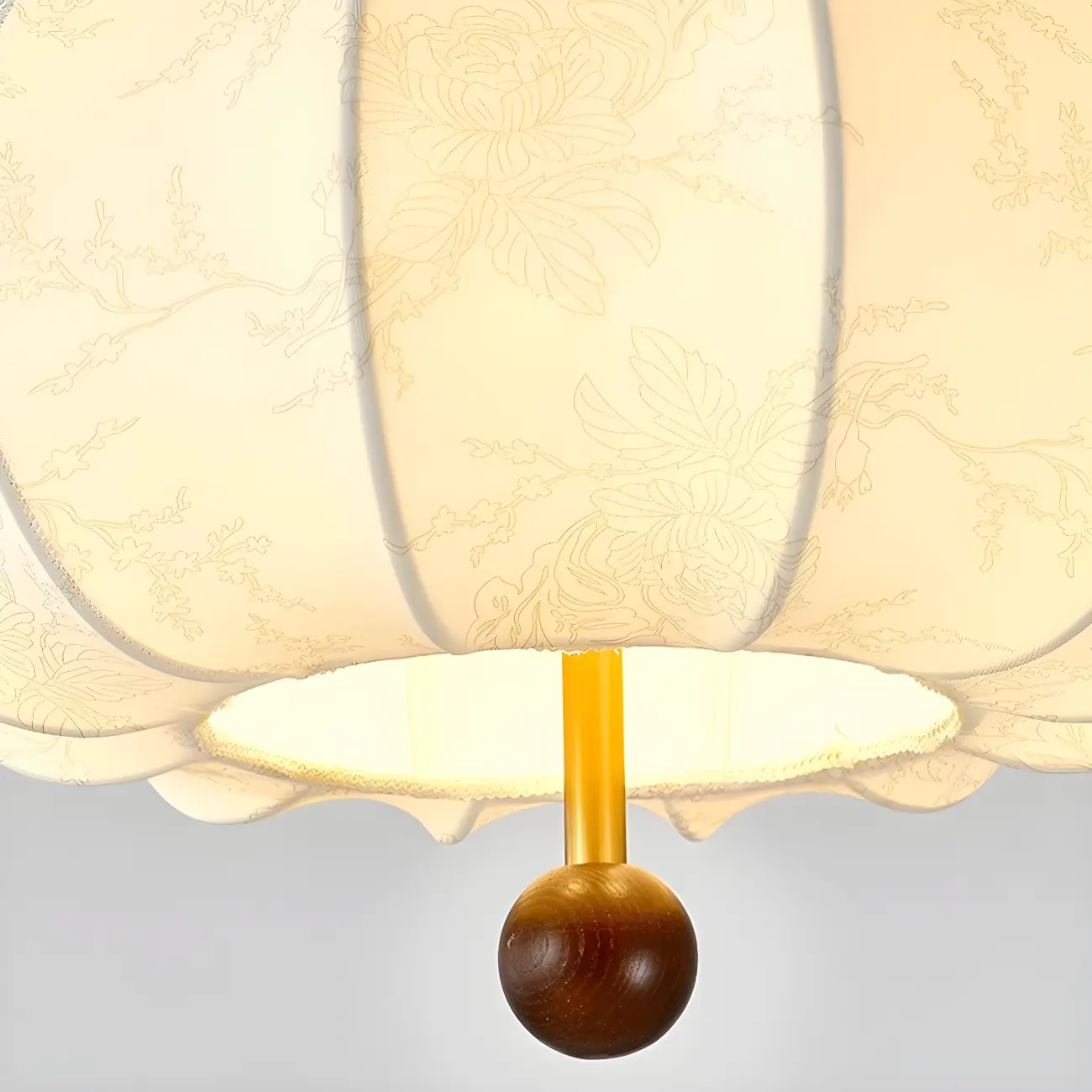 Multi Lights Chandelier Light Fixtures with White Fabric for Bedroom Image - 6 | homeyfad