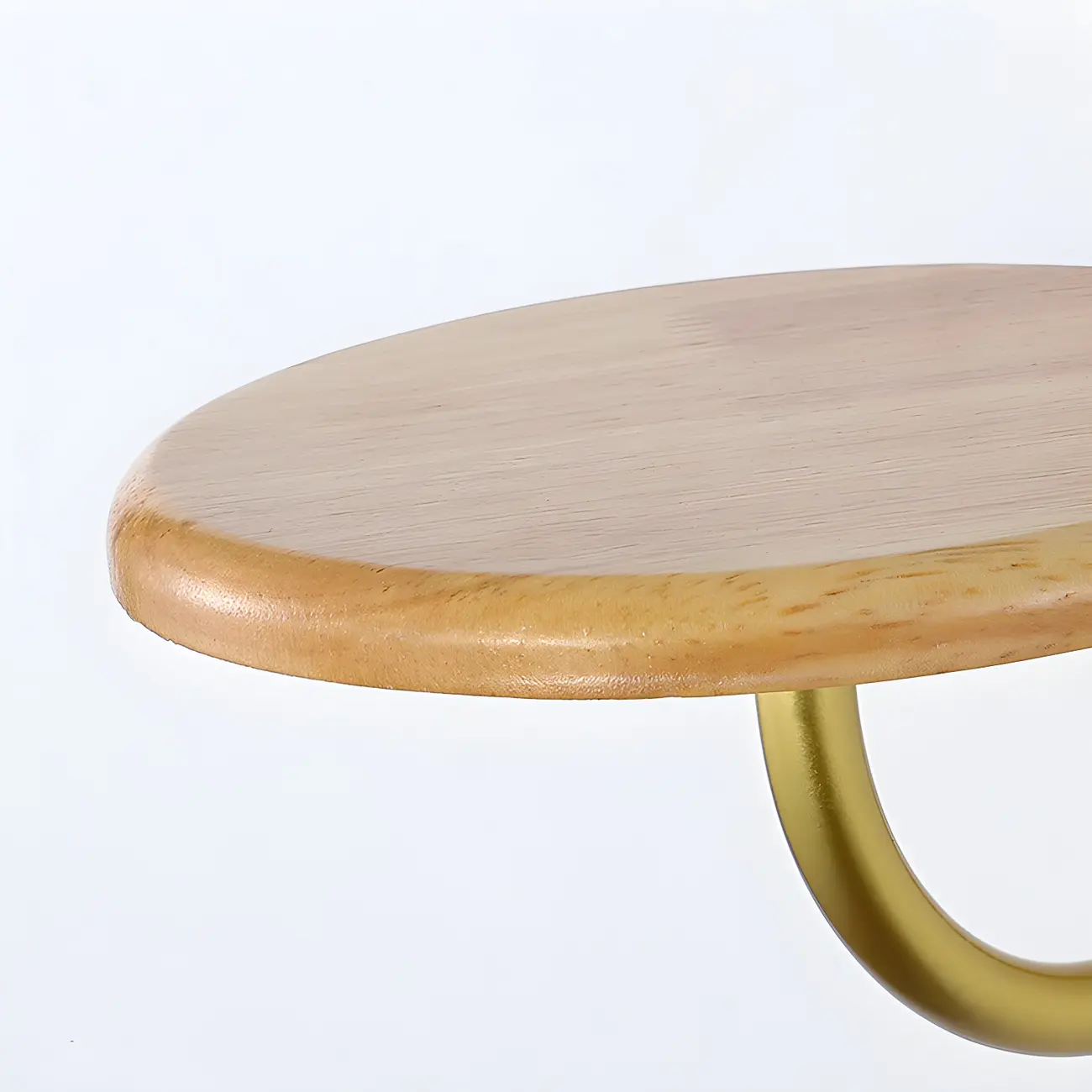 Modern Glass Wall Sconce with Wood Shelf for Bedroom Decor | homeyfad