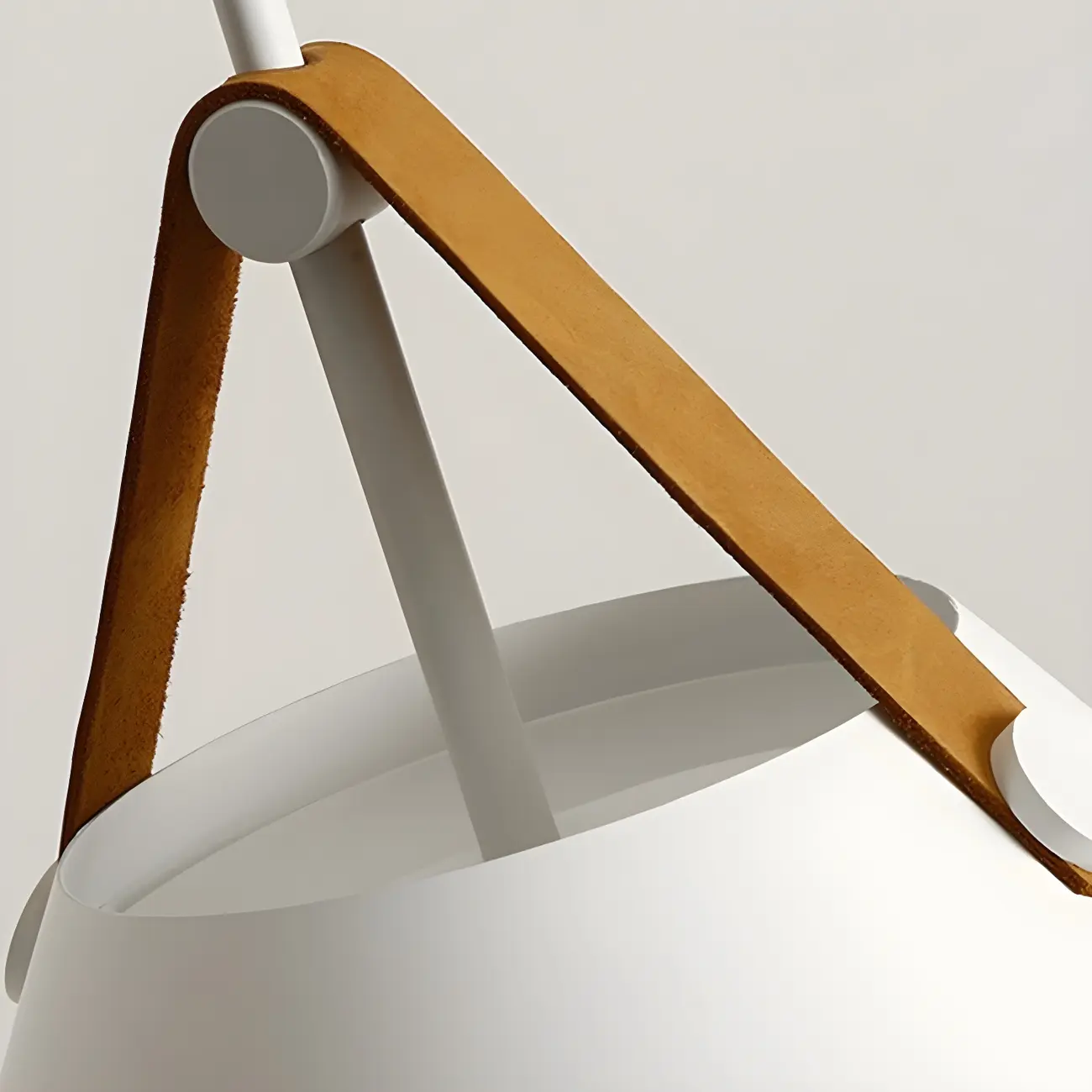 Modern White Metal Pendant Light for Kitchen Area Image - 7 | homeyfad