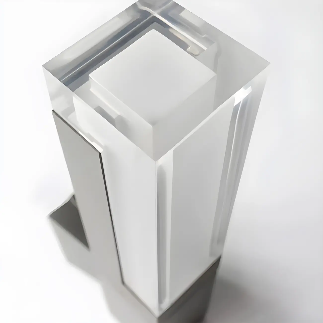 Modern Geometric Metal Acrylic Outdoor Wall Light Image - 10 | homeyfad