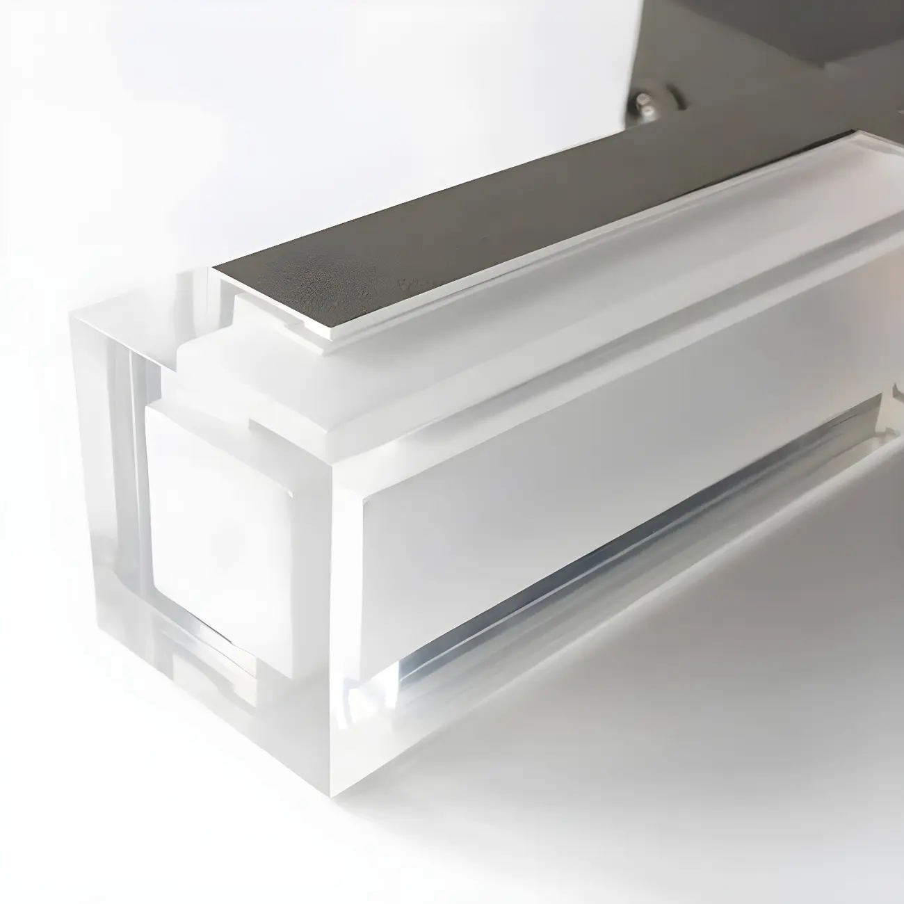 Modern Geometric Metal Acrylic Outdoor Wall Light Image - 11 | homeyfad