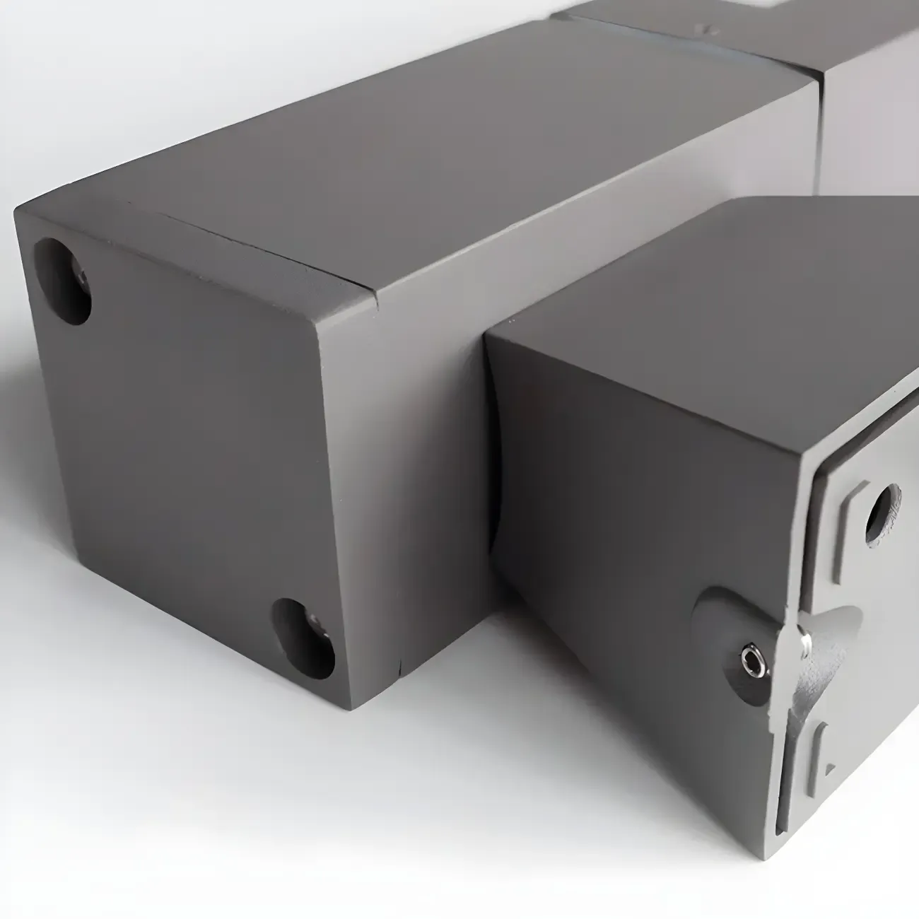 Modern Geometric Metal Acrylic Outdoor Wall Light Image - 12