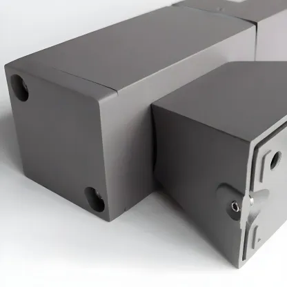 Modern Geometric Metal Acrylic Outdoor Wall Light Image - 12