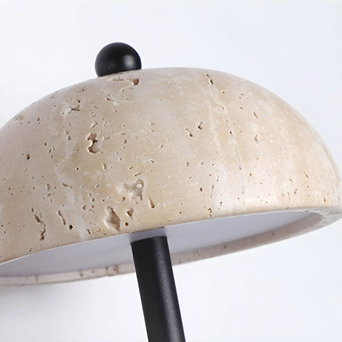 Modern Wood Dome Wall Light Sconce for Bedroom Image - 10 | homeyfad