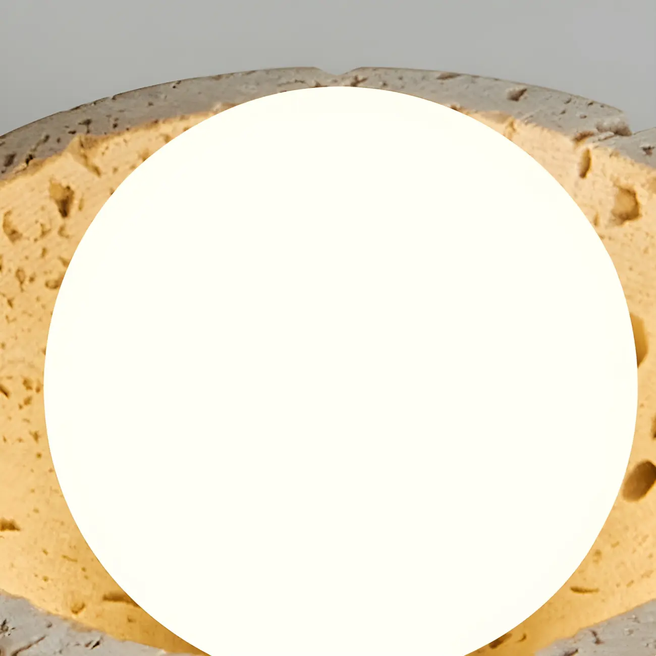 Modern Glass Flush Mount Ceiling Light for Aisle Ambiance Image - 8 | homeyfad