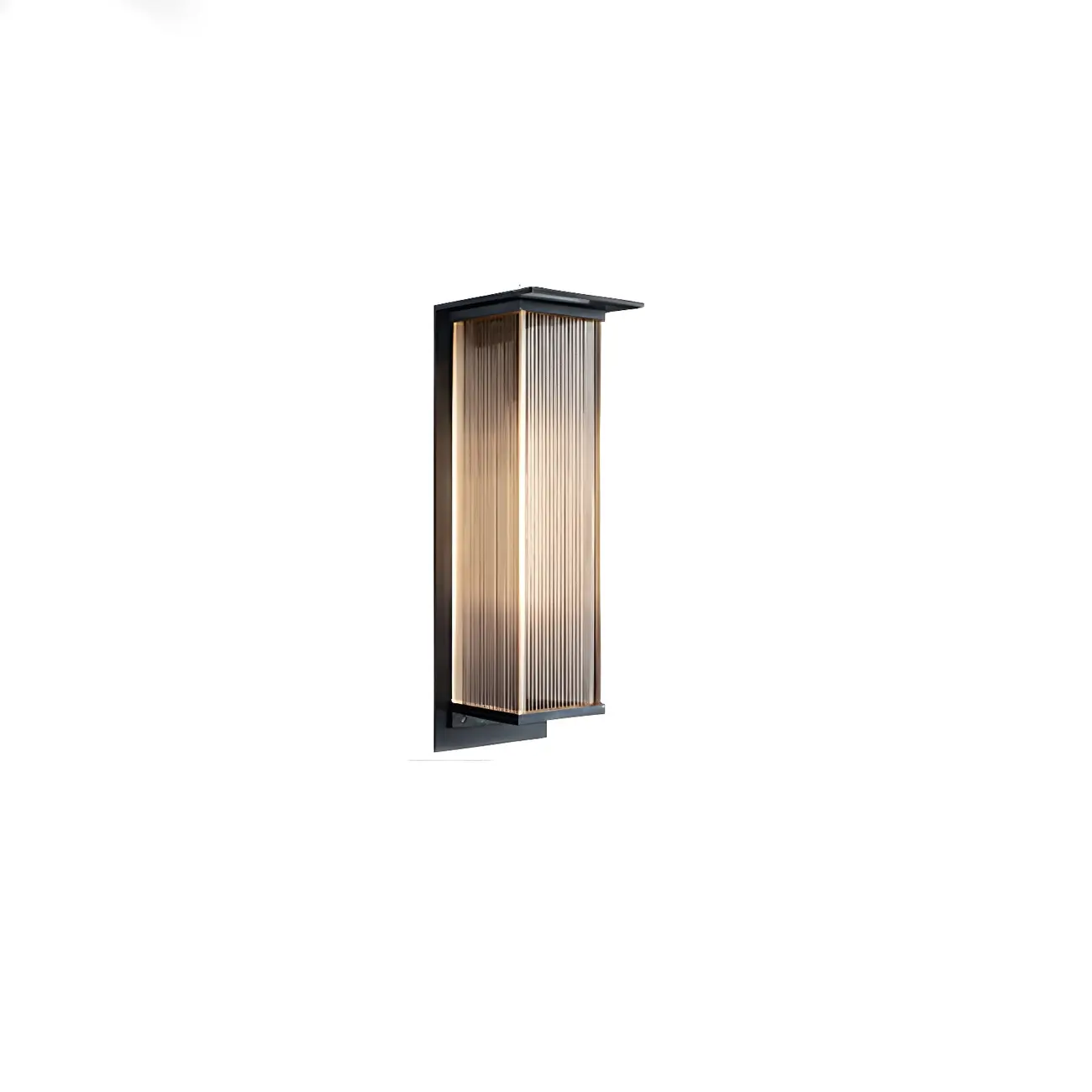 Modern Geometric Stainless Steel Outdoor Wall Light Image - 4 | homeyfad