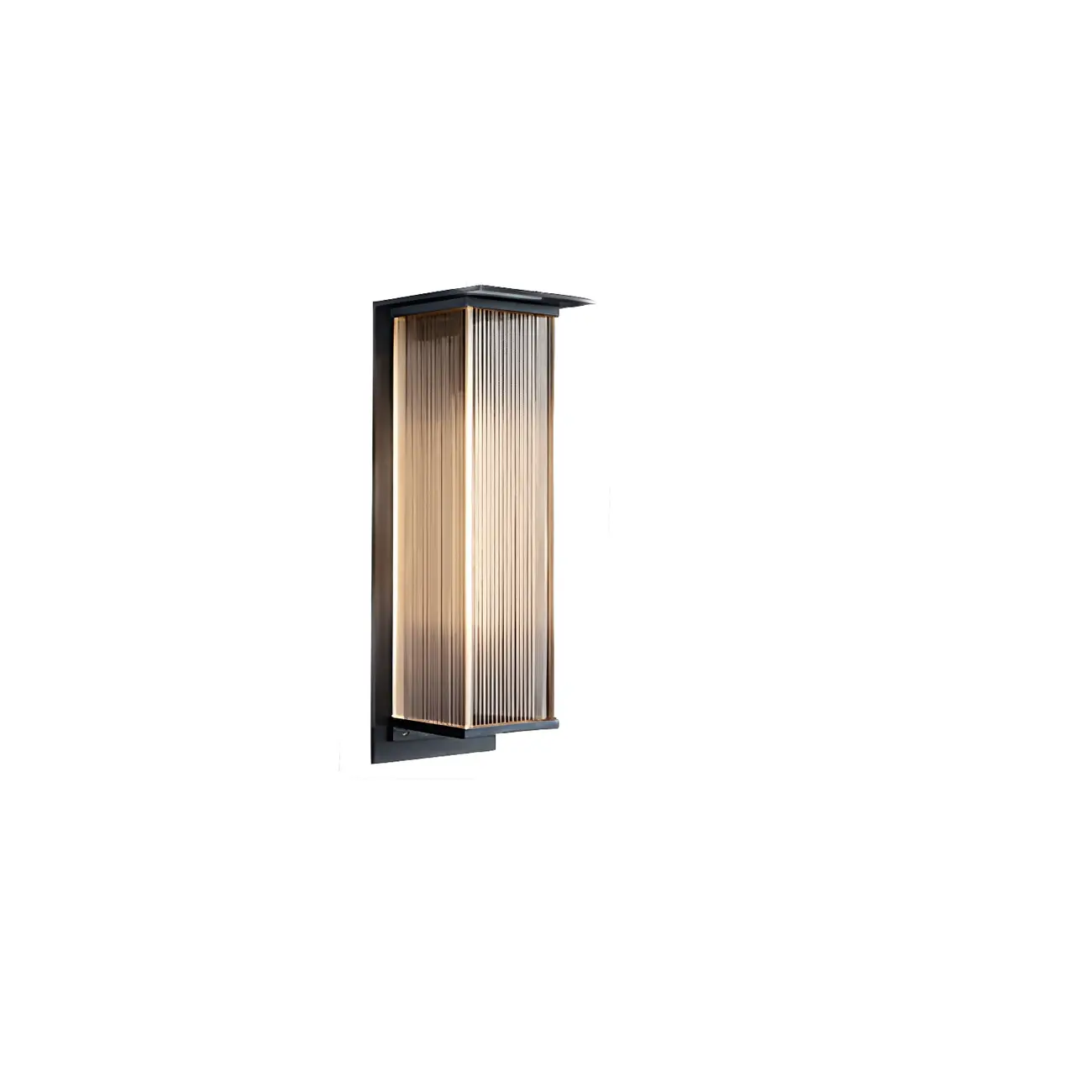 Modern Geometric Stainless Steel Outdoor Wall Light Image - 7 | homeyfad