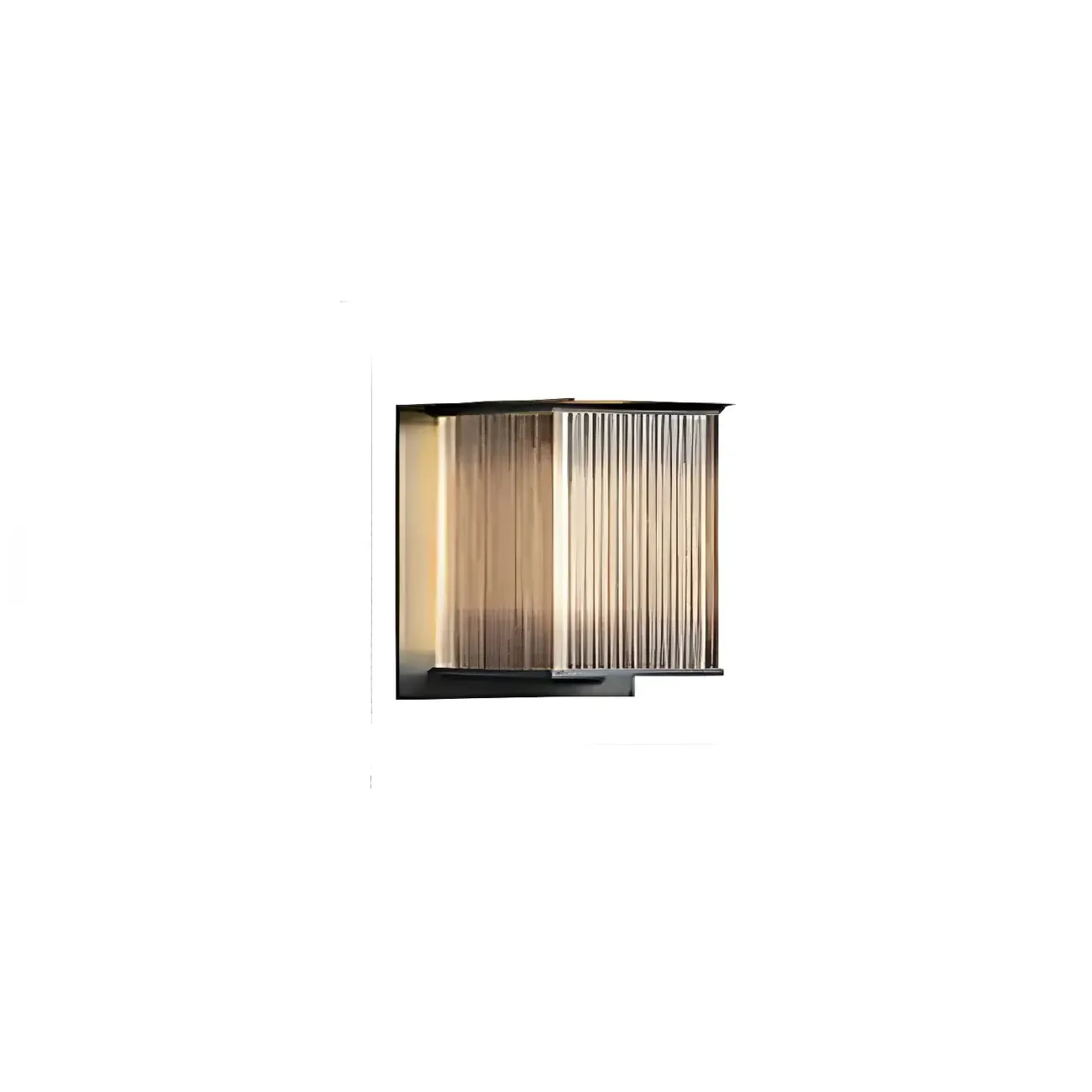 Modern Geometric Stainless Steel Outdoor Wall Light Image - 9