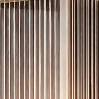 Modern Geometric Stainless Steel Outdoor Wall Light Image - 10