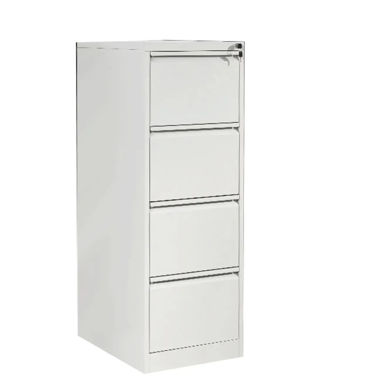 Glam Steel Filing Cabinet with Drawers in 3 Colors for Office Image - 10