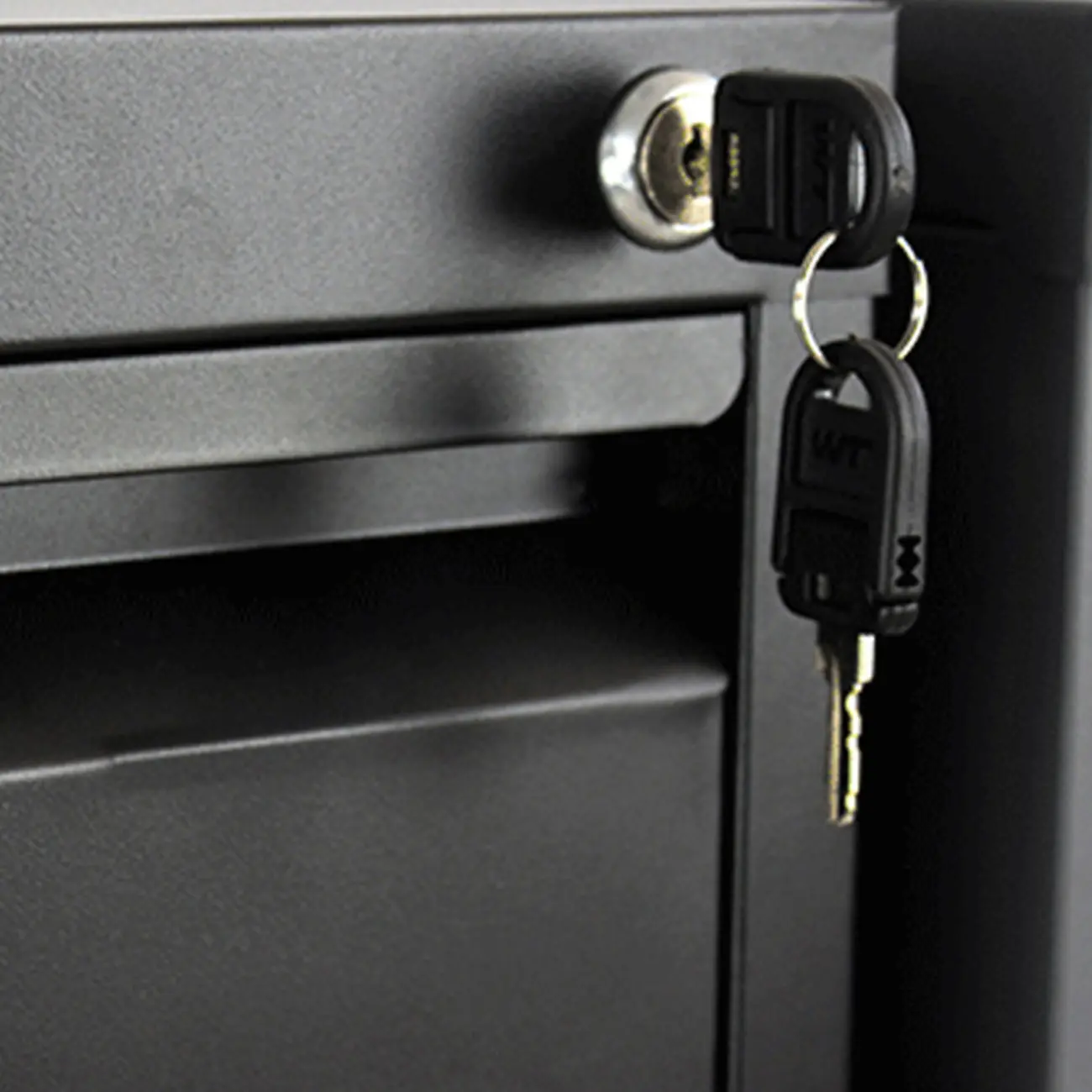 Glam Steel Filing Cabinet with Drawers in 3 Colors for Office Image - 14 | homeyfad