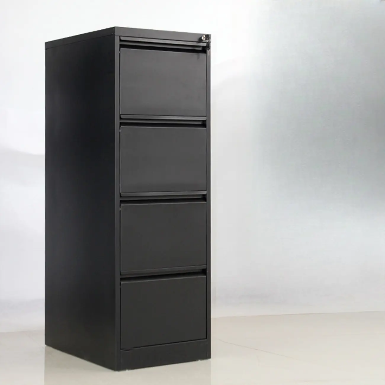 Glam Steel Filing Cabinet with Drawers in 3 Colors for Office Image - 18 | homeyfad