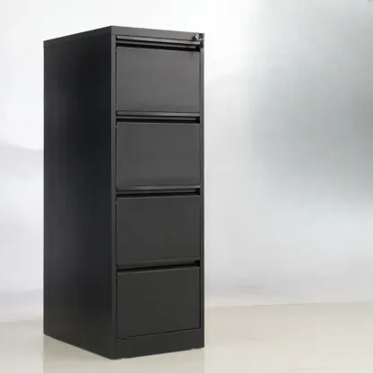Glam Steel Filing Cabinet with Drawers in 3 Colors for Office Image - 18
