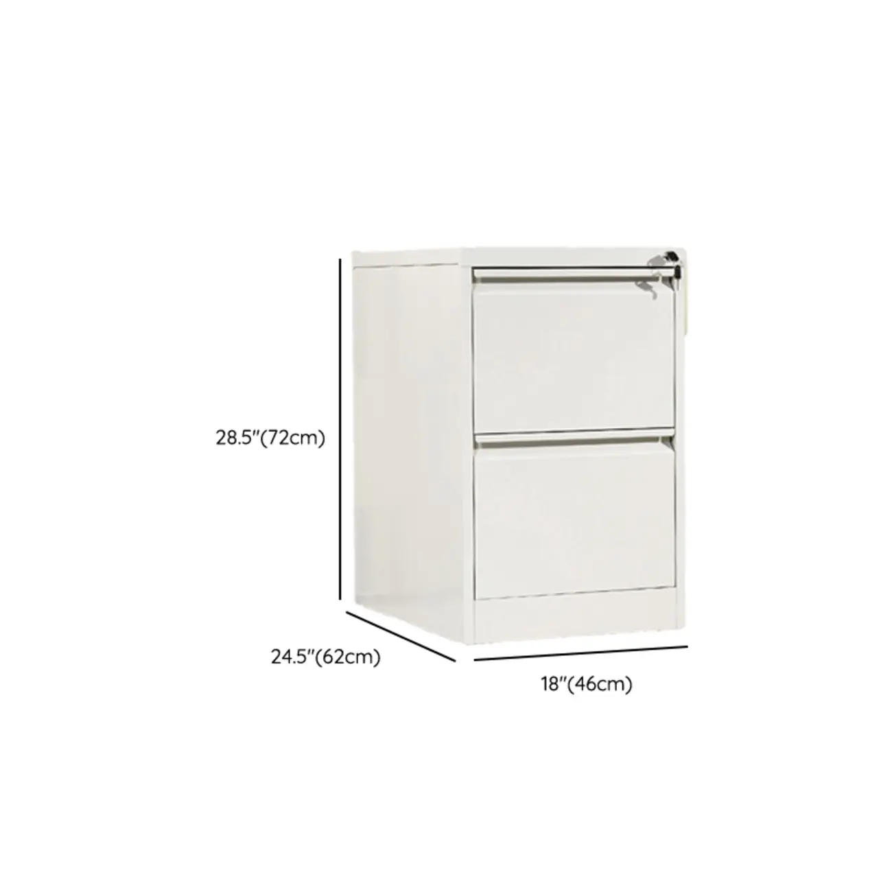 Glam Steel Filing Cabinet with Drawers in 3 Colors for Office Image - 26 | homeyfad
