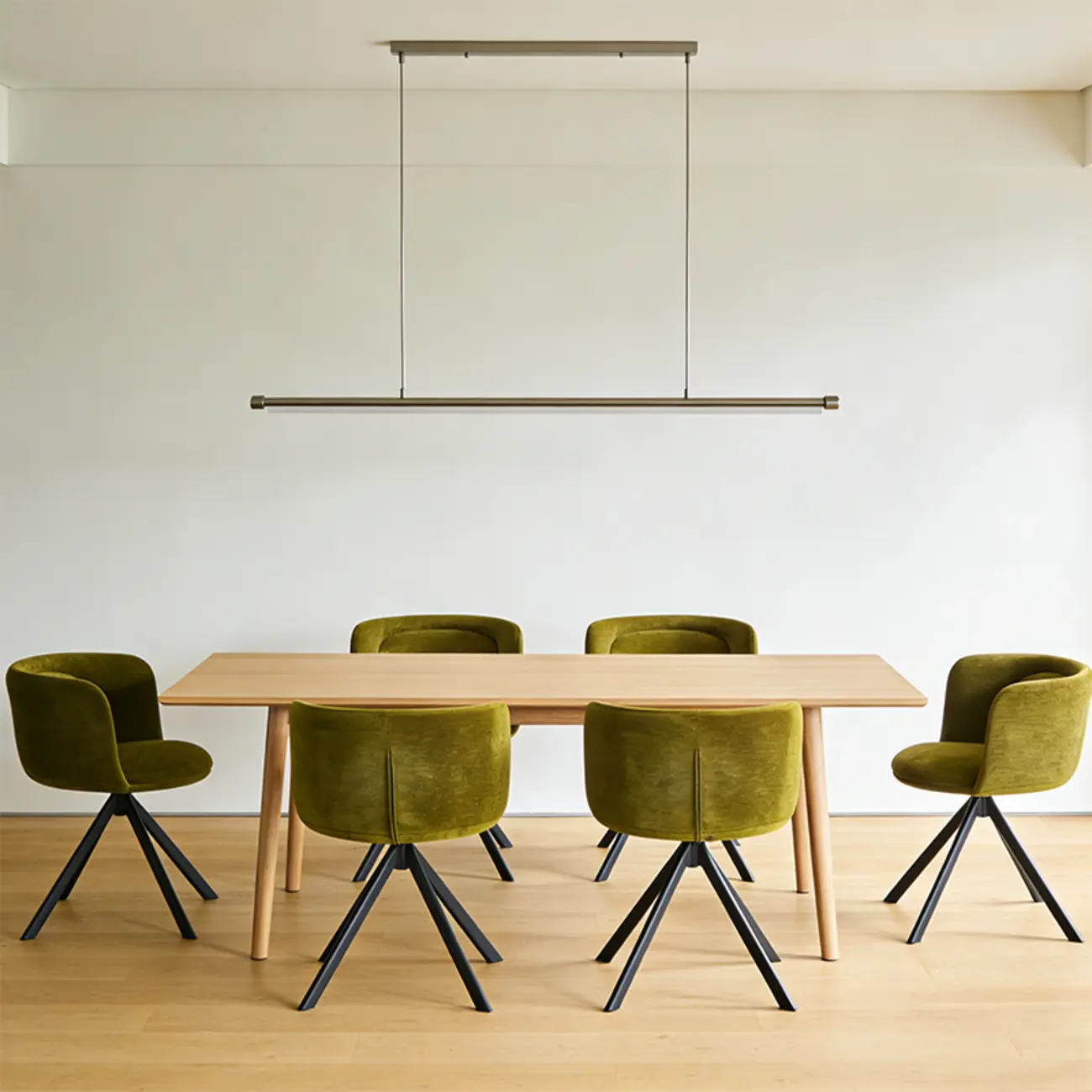 Modern Low Back Fabric Swivel Dining Chairs Set of 2 Image - 2 | homeyfad