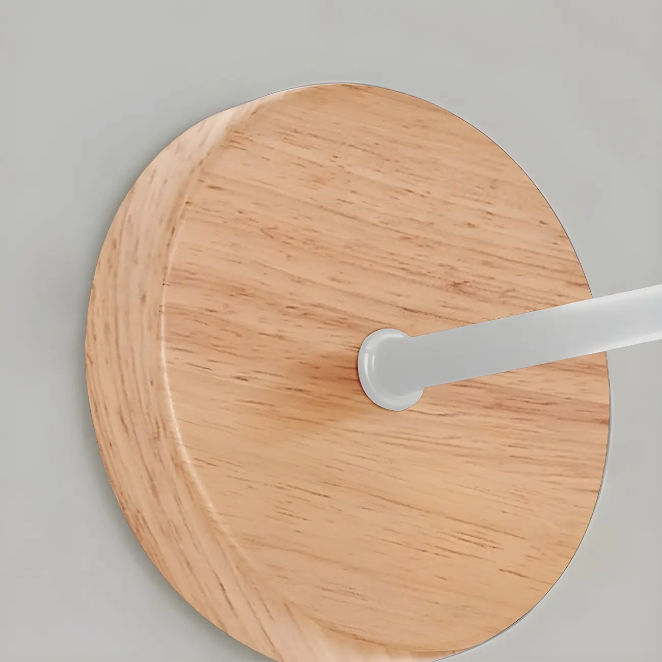 Simple Wood Glass Floral Shade Wall Sconce Image - 10 | homeyfad