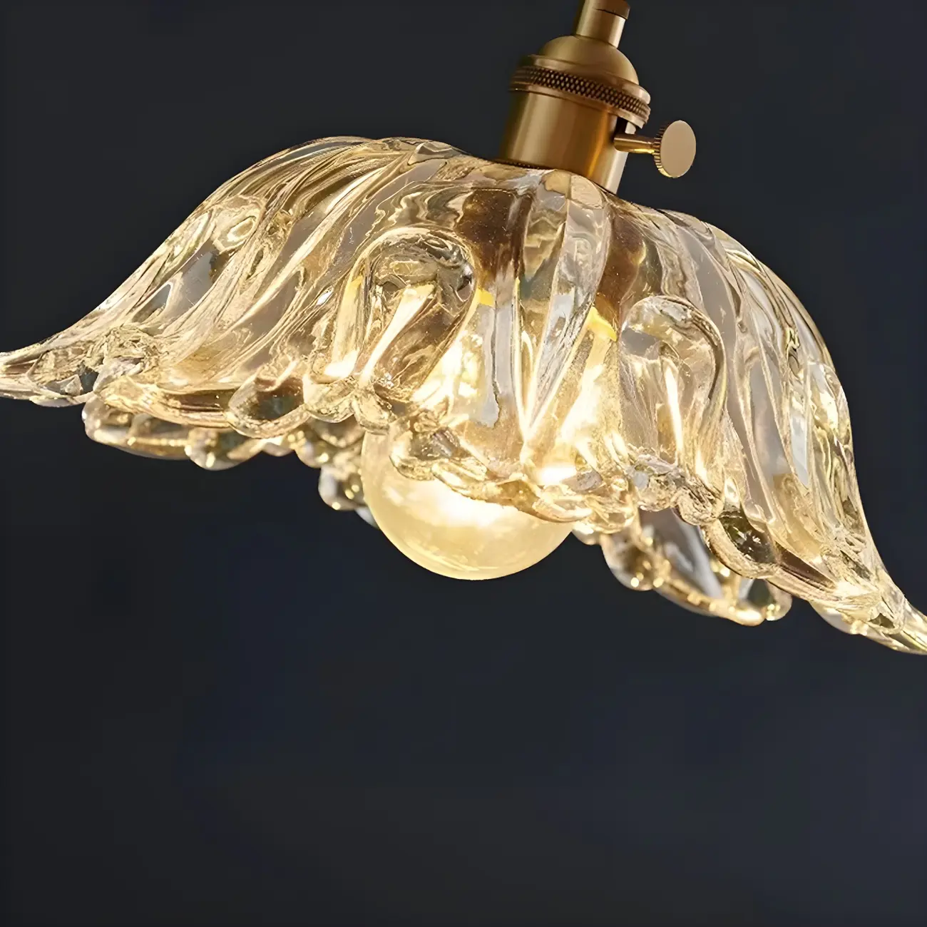 Modern Gold Glass Indoor Wall Light for Living Room Image - 8 | homeyfad