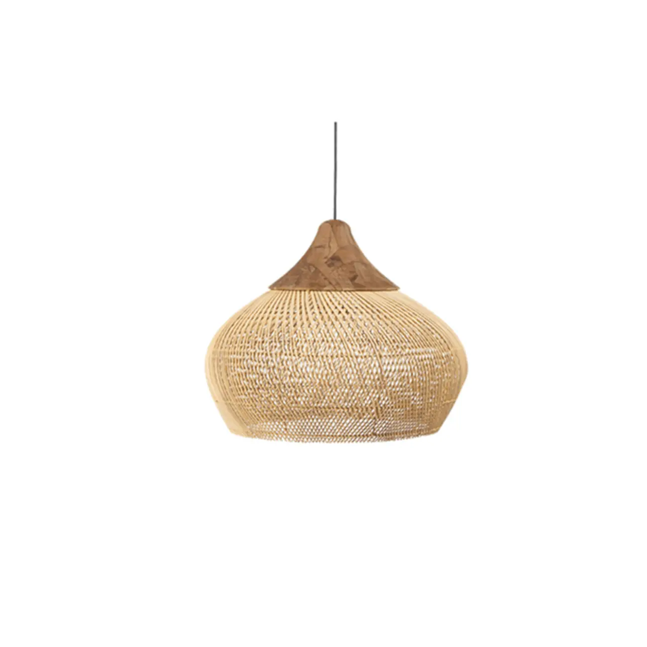 Wabi sabi style Rattan Pendant Light   Image - 22 | homeyfad