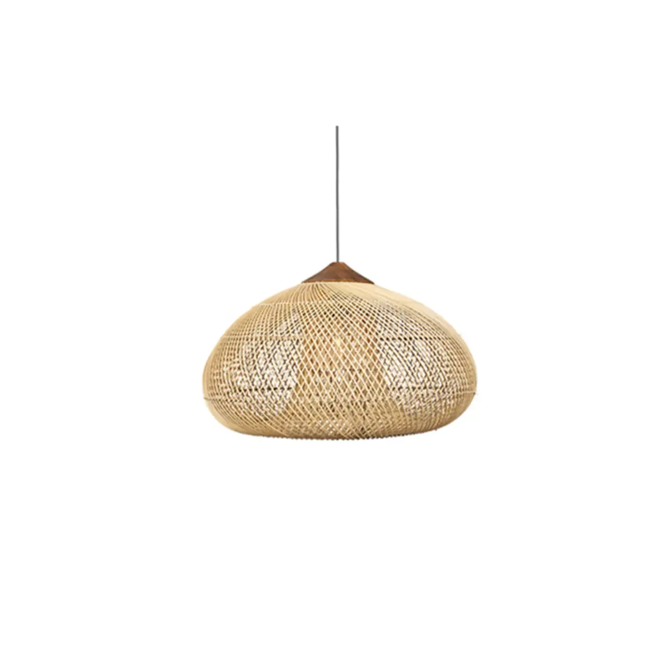 Wabi sabi style Rattan Pendant Light   Image - 20