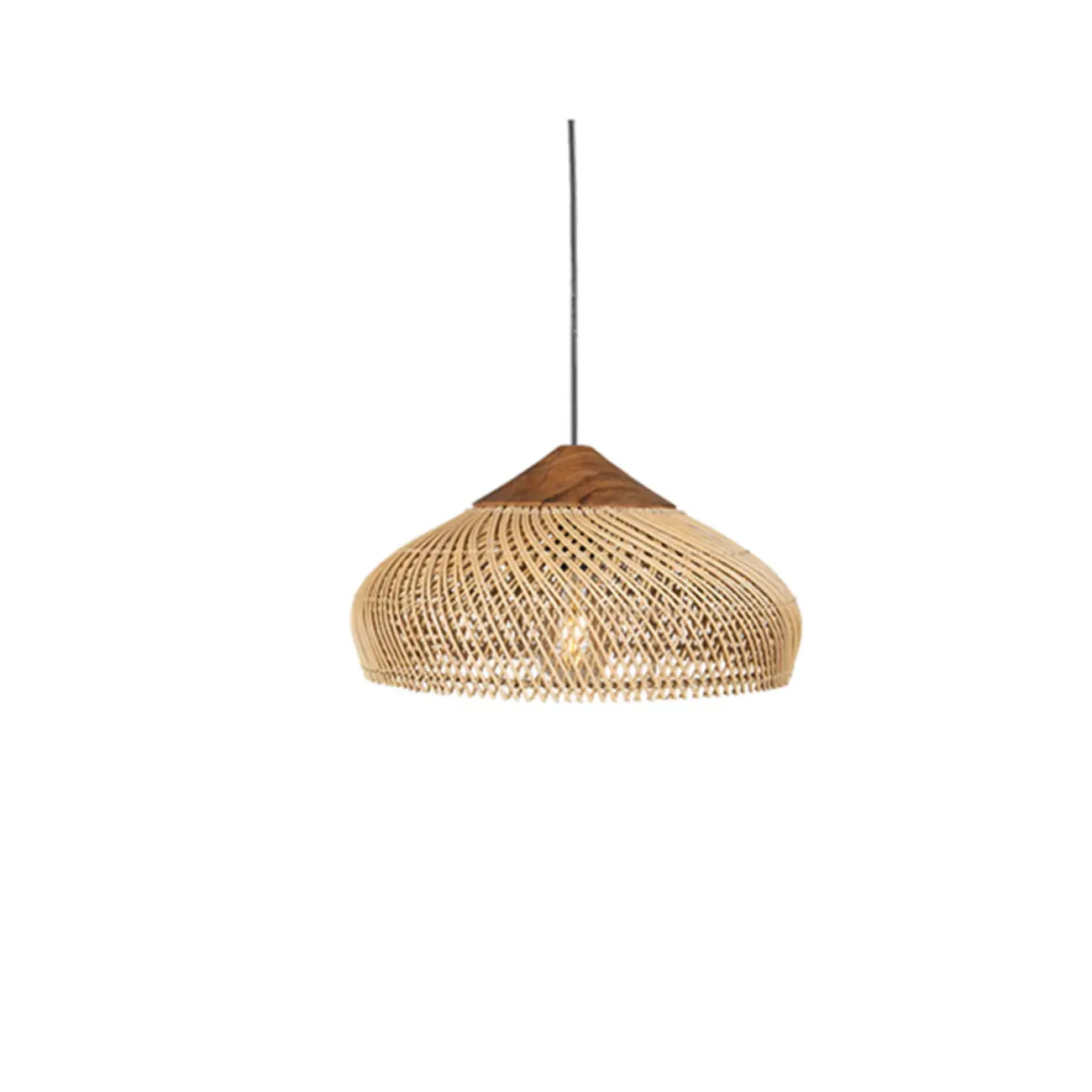 Wabi sabi style Rattan Pendant Light   Image - 26 | homeyfad