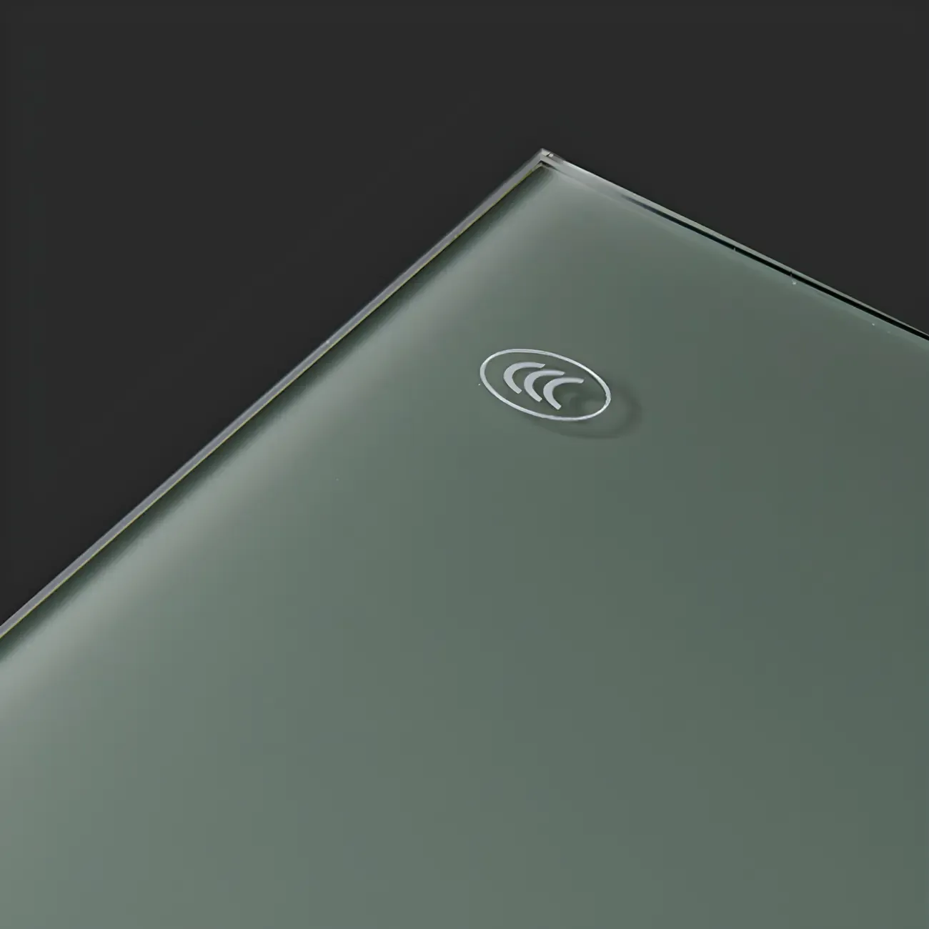 Gloss Green Wood Shoe Storage Cabinet for Entryway Image - 8