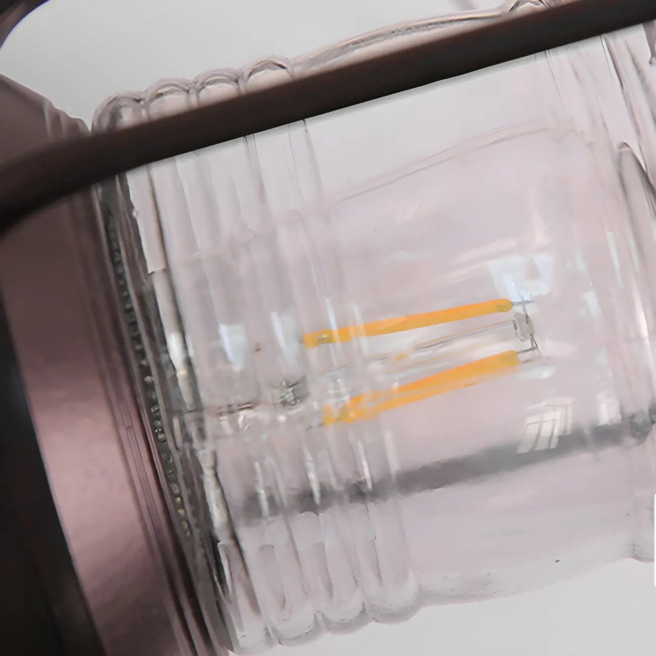 Industrial Black Metal Outdoor Wall Light with Glass Image - 9 | homeyfad