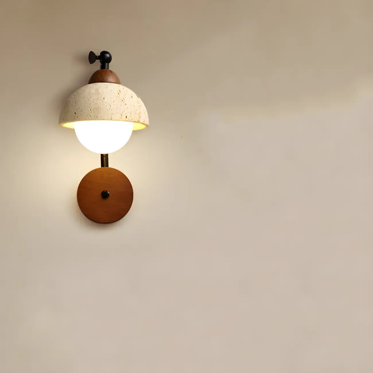 Industrial White Wall Light Fixture For Living Room Decor