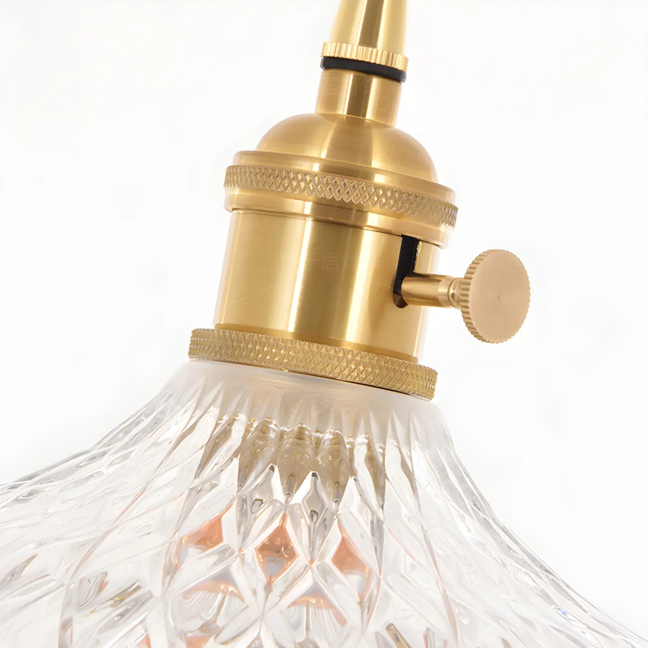 Elegant Glass-Crystal Gold Island Pendant Lights Image - 13 | homeyfad