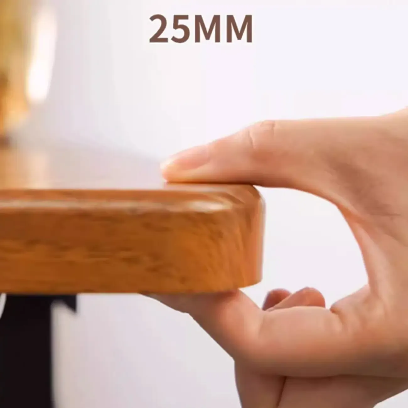 Durable Wooden Adjustable Standing Desk with Monitor Stand Image - 12