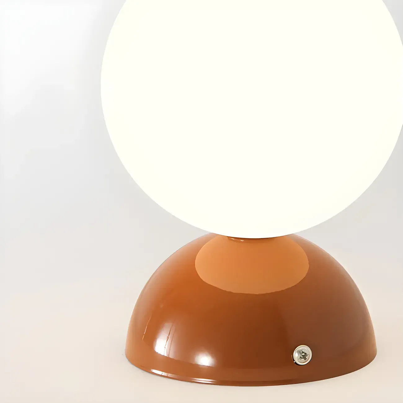 Modern Macaron Semi Flush Ceiling Light for Living Room Image - 9