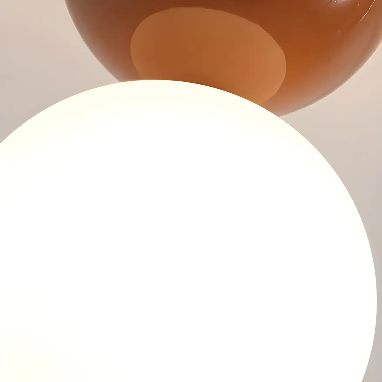 Modern Macaron Semi Flush Ceiling Light for Living Room Image - 10