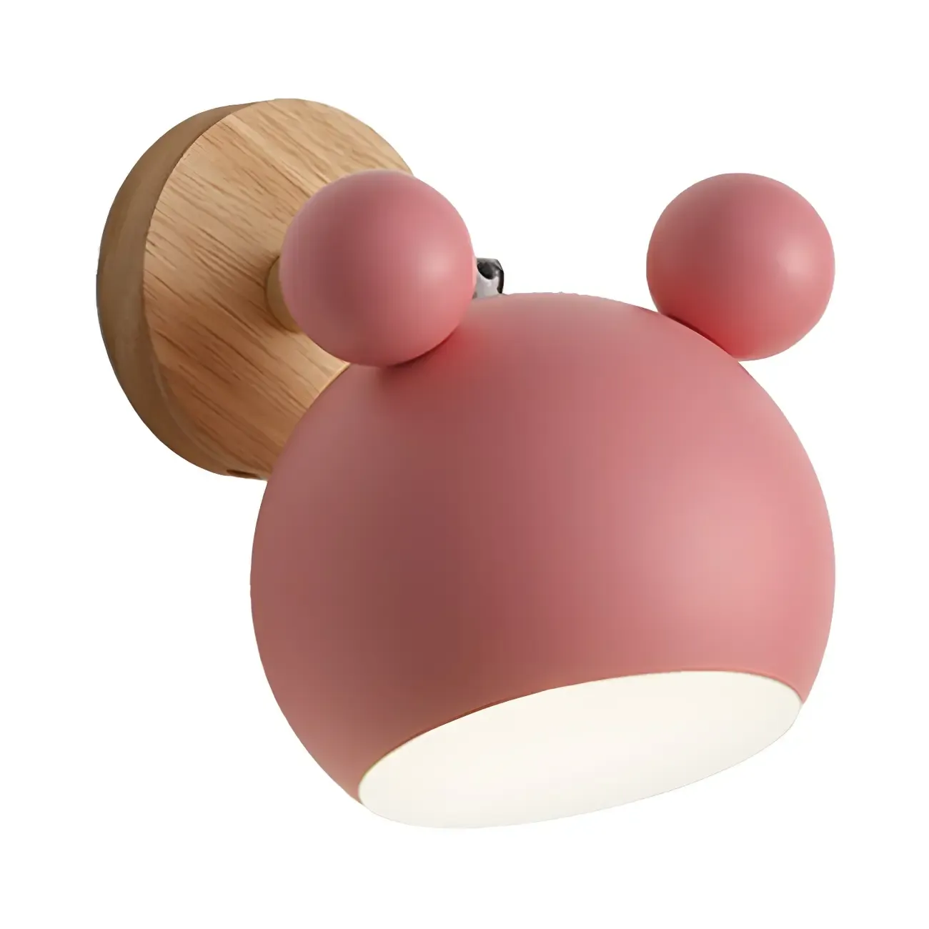 Playful Colorful Metal Shade Wall Sconce Image - 22