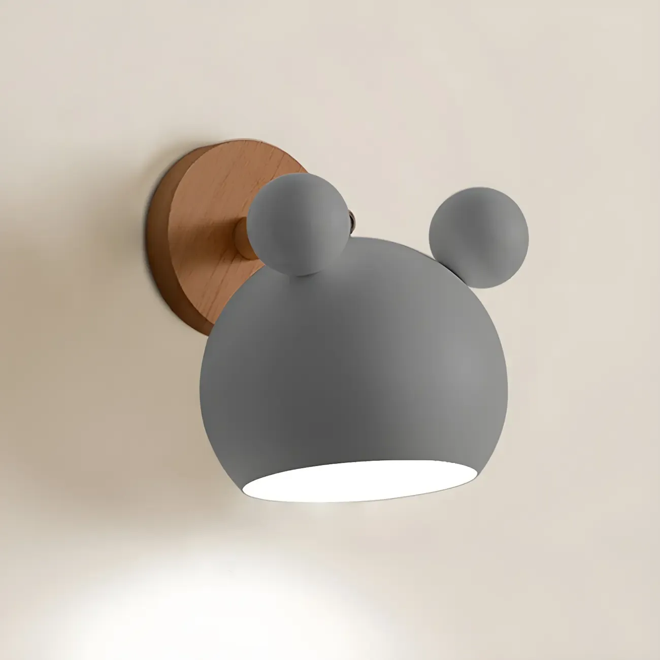Playful Colorful Metal Shade Wall Sconce Image - 17