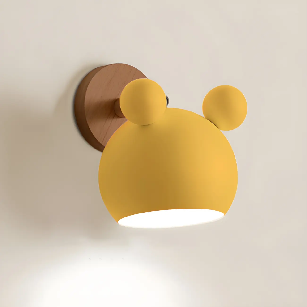 Playful Colorful Metal Shade Wall Sconce Image - 19 | homeyfad