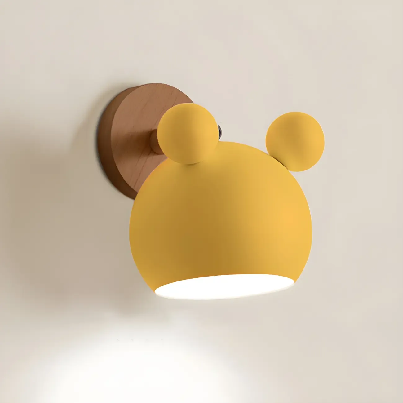 Playful Colorful Metal Shade Wall Sconce Image - 19